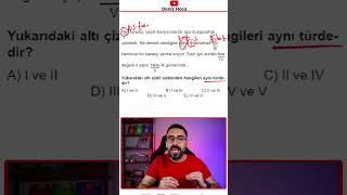 Nokta Atışı Tyt Türkçe Dil Bilgisi Sorusu