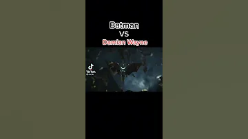 Batman Vs Damian (Rip Dick Grayson)🥺#Batman #Robin #DC #injustice #dickgrayson #nightwing #dccomics