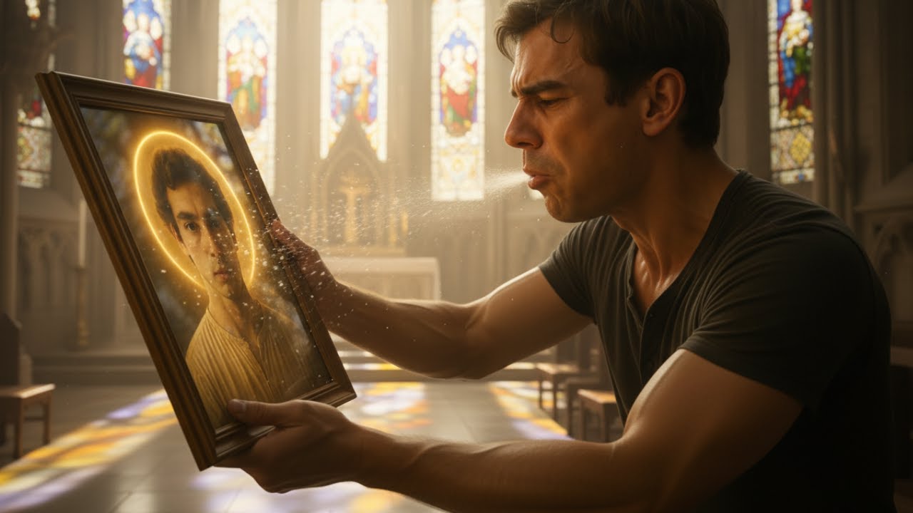 Desempregado Cuspiu na Imagem de Carlo Acutis...e Algo o Fez Cair de Joelhos.