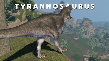 THE FIRST ELDER TYRANNOSAURUS REX IN RECODE || Prior Extinction RECODE