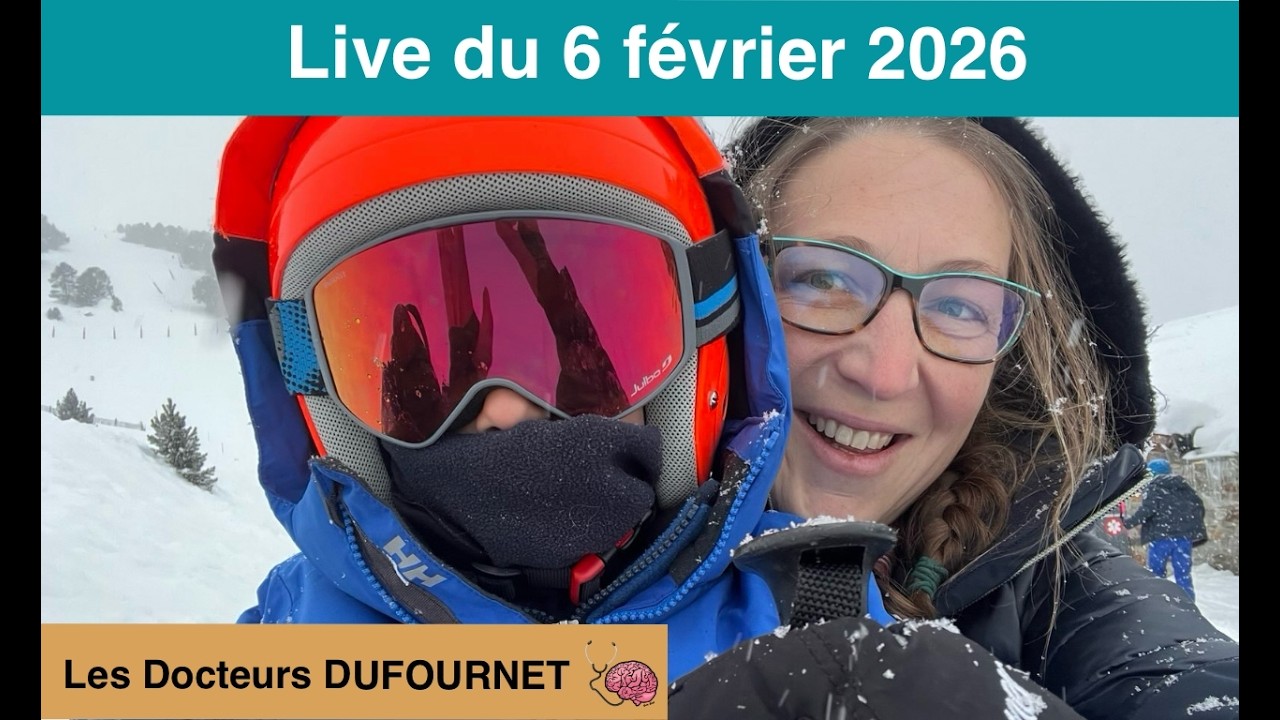 Rediffusion | Q/R Live des Drs DUFOURNET de Février 2026