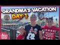 First Day of Grandma’s Vacation DID NOT End as Planned