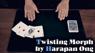 Twisting Morph | Easy But Visual Trick!!! | Card Magic Net Worth