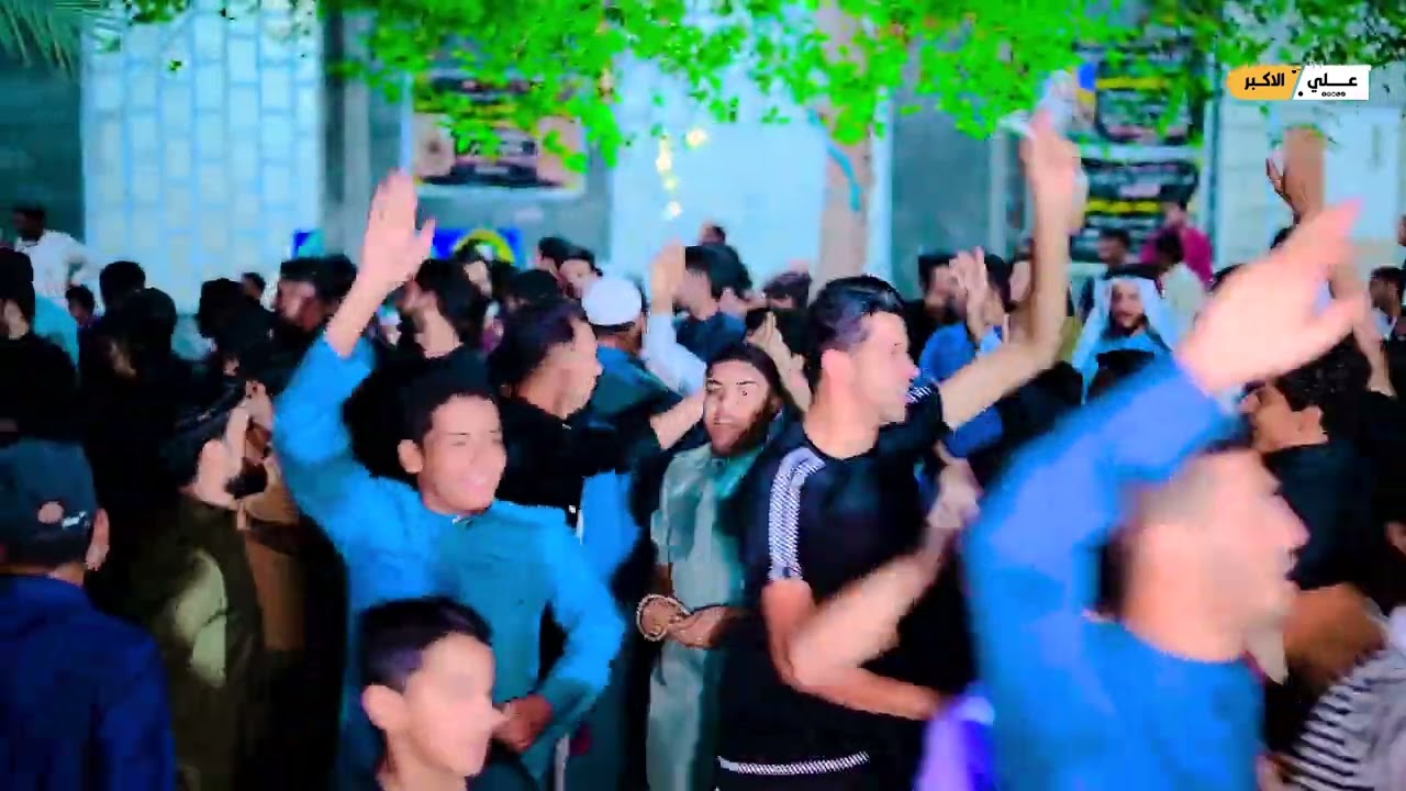 ميدان حفل عقد قران كرار كاظم المنصوري