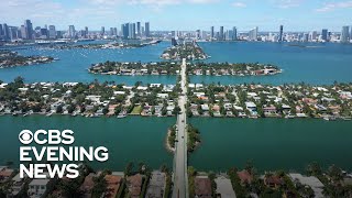 Rising tides force Miami residents to seek higher ground