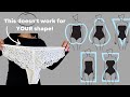 I was wearing the WRONG underwear for years. Are you choosing the RIGHT  ones for your shape? 