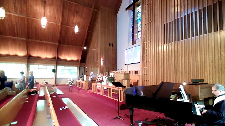 Lucia Lee McCall memorial Service