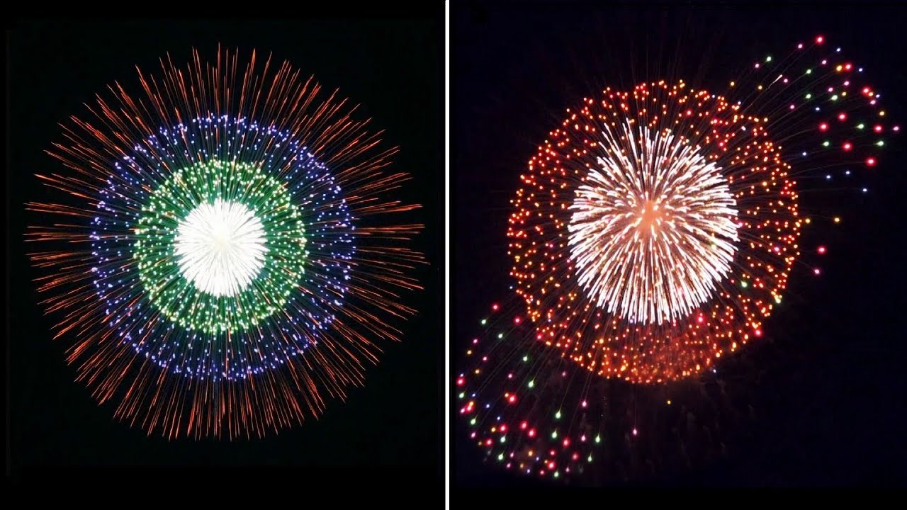 20 Increíbles Fuegos Artificiales Que Te Dará Placer Ver