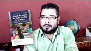 ¿Como mejorar la Evaluación en el aula? de Pedro Revela P. 1