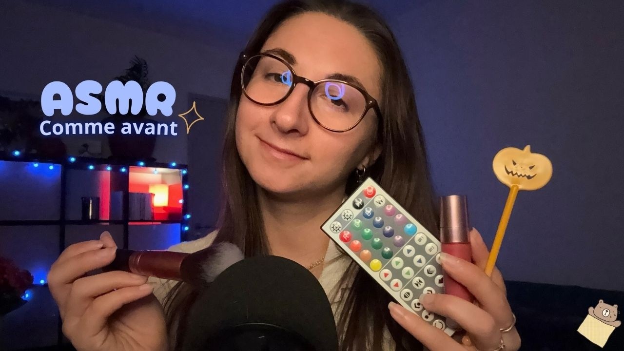 ASMR comme à l'ancienne ☁️ (chit chat, suis mes instructions, triggers...) 😴