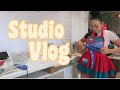 STUDIO VLOG- Very Exciting Meeting, Wholesale, and Batching Candles