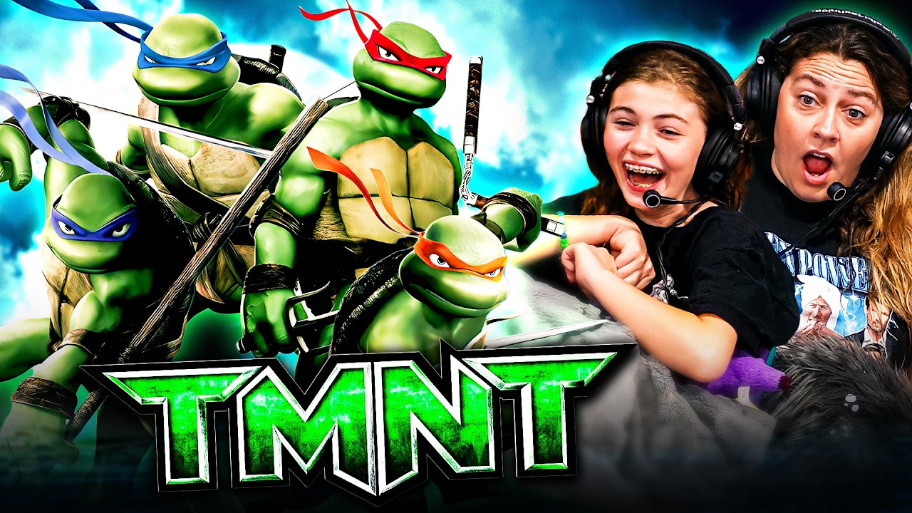 TMNT (2007) IS SO MUCH FUN! WISH THEY MADE MORE! MOVIE REACTION! Chris Evans | Sarah Michelle Gellar