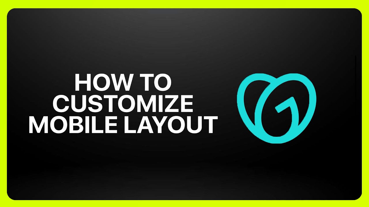 How To Customize Mobile Layout In GoDaddy Website Builder 2026! Tutorial