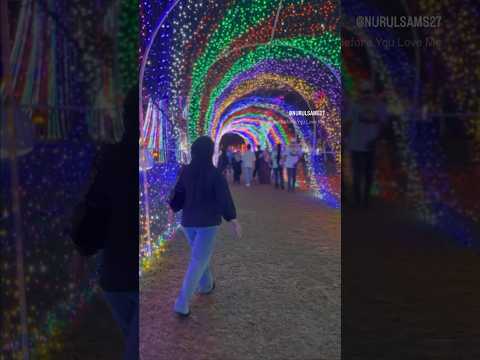 Luna Light Wonderland jitra,Kedah . Malaysia        #travel #vacation #lunalightwonderland