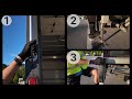Safe Entry And Exit 3 Point Contact Procedure 
