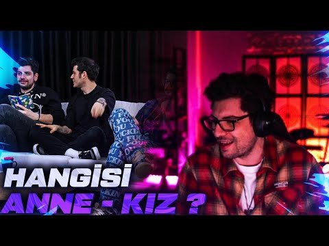 HYPE | HANGİSİ GERÇEK ANNE KIZ!? ft. @KendineMuzisyenKM @AyniSinemalar VİDEOSUNU İZLİYOR!