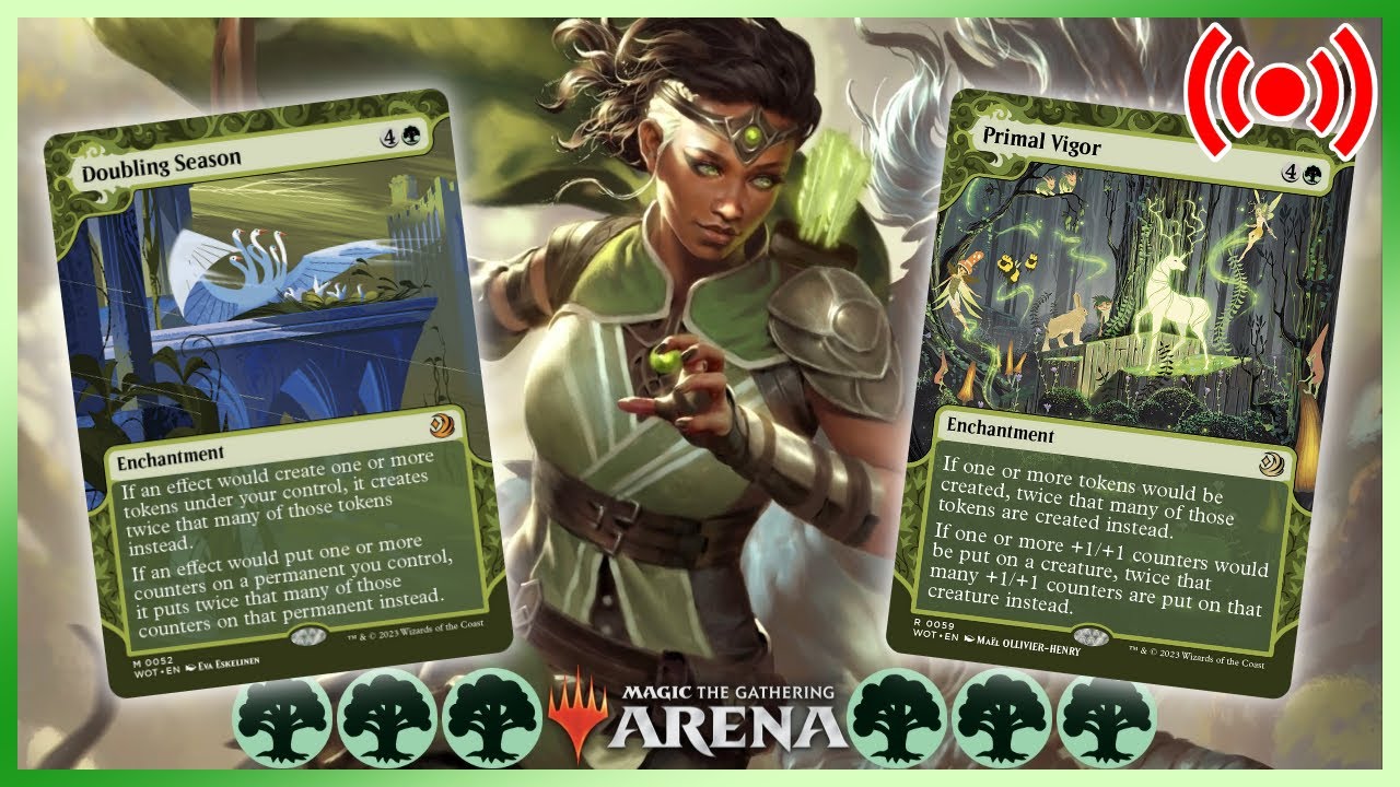 Enchanted Tales w/ Vivien, Monsters' Advocate | 09/28/23 | MTG Arena Historic Brawl GREEN
