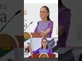 "DECLARACIONES DESAFORTUNADAS": Sheinbaum responde a embajador de EE. UU.