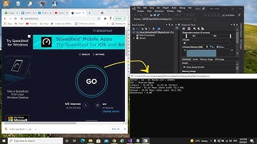 Internet Speed Test With C# .NET