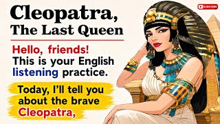 Información Cleopatra: The Last Queen of Egypt | English Listening Practice Story Guía