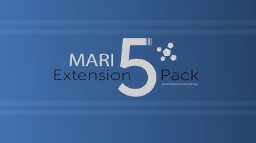 Introducing MARI Extension Pack 5
