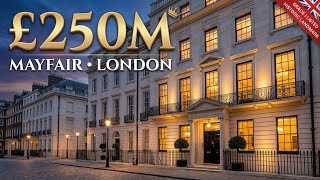 Concept 250M Mayfair-Style Regency Townhouse Ai Architectural Visualization
