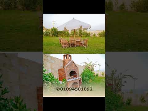 فيلا فاخرة للإيجار في قلب قرية تونس الفيوم