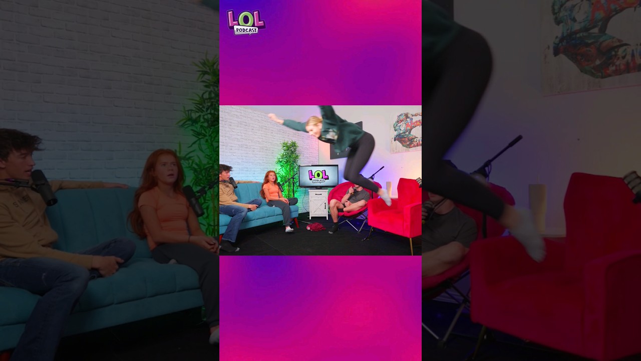 She Launched Out Of Her Chair!