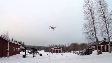 Quadcopter - Alt Hold problems, APM 2.6