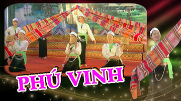 Phần thi xã Phú Vinh (Liên hoan nghệ thuật dân gian các dân tộc thiểu số huyện Tân Lạc năm 2023)