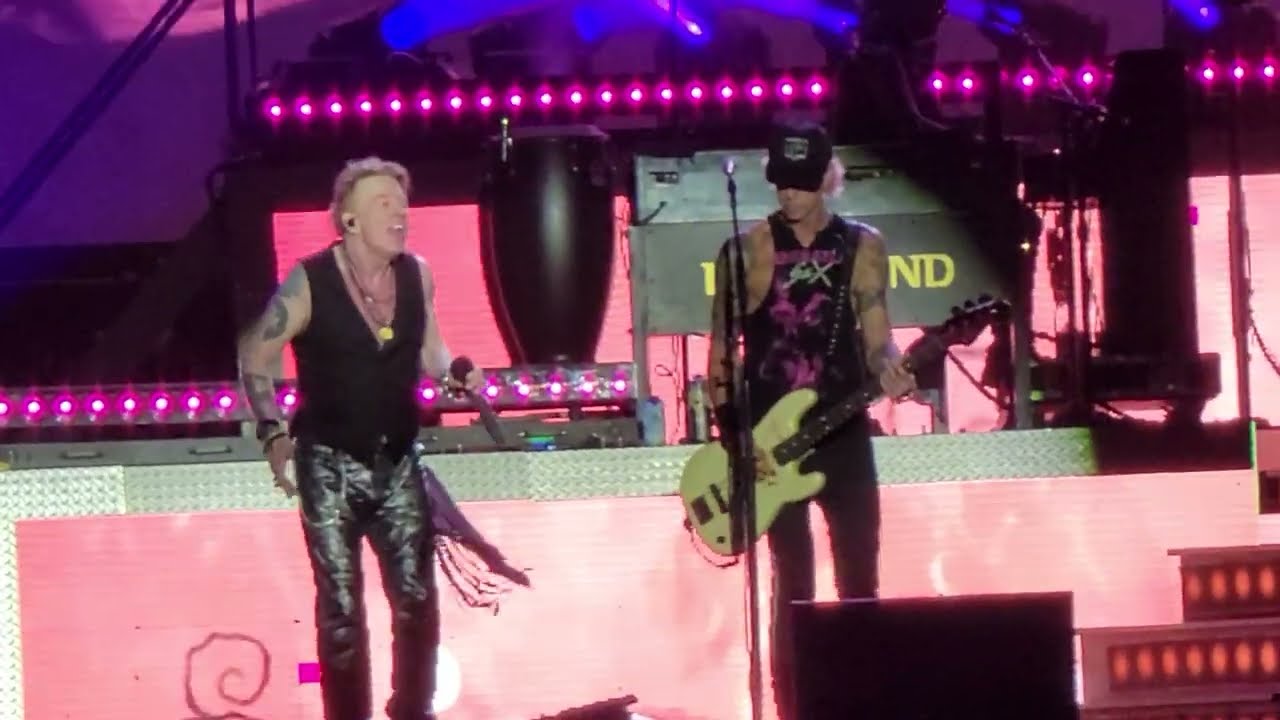 Guns N' Roses - Catcher in the Rye - Live MetLife Stadium