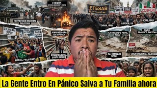 La Gente🛑 Entro En Pánico Salva a Tu Familia Ahora Mismo ⚠️😭
