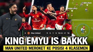 Download Lagu KATAKAN PADA DUNIA KING EMYU IS BAKKK‼️Momen IQ 1.000 Bruno Fernandes🥶MU Naik Ke Posisi 4🔥 MP3 Download Lagu KATAKAN PADA DUNIA KING EMYU IS BAKKK‼️Momen IQ 1.000 Bruno Fernandes🥶MU Naik Ke Posisi 4🔥 MP3