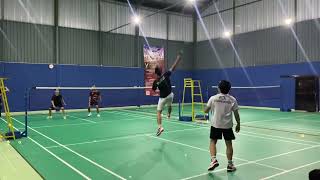 GOODMINTON JOGJA BATTLE (RIJAL-IQBAL UTY VS AKIF-STEVEN)