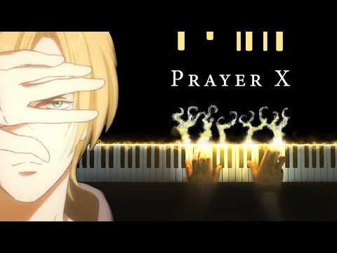 BANANAFISH オルゴール prayerX Prayer X/King Gnu【オルゴール】 (アニメ『BANANA FISH』ED