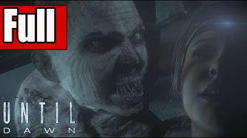 Until Dawn Full Game Walkthrough - Everybody Lives Edition (All 10 Chapters)