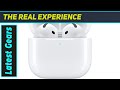 Apple AirPods 4: Unbelievable Comfort, Powerful Audio