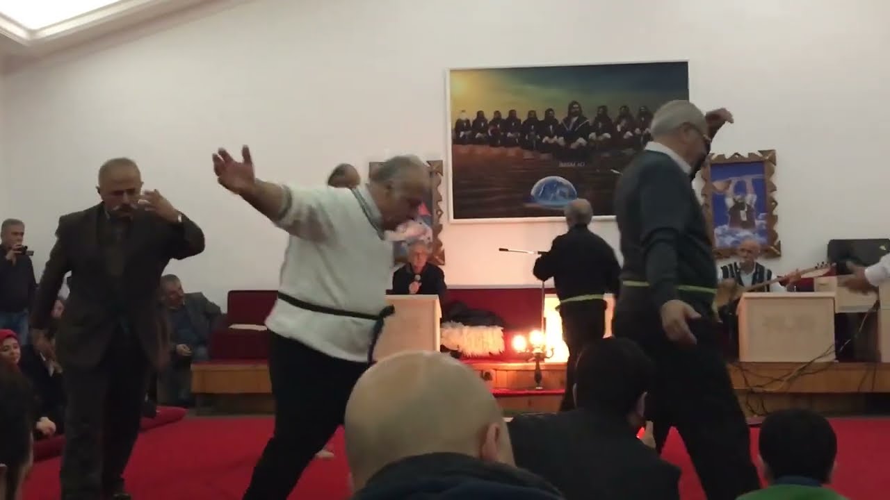 Atilla Yavuz Bey'in Arşivinden: Malatya - Arapgir - Alıçlı Köyü Ağbaba Semâhı