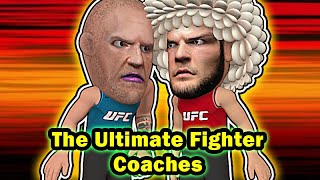 Khabib & Conor coaching The Ultimate Fighter