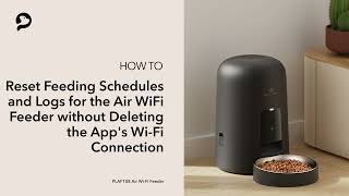 Reset | PETLIBRO Air Wi-Fi Feeder by PETLIBRO 1,205 views 5 months ago 23 seconds