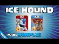 NEW SUPER TROOP = ICE HOUND! TH13 Attack Strategy | Clash of Clans