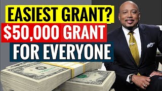 احصل على منحة مالية سهلة بقيمة ٥٠,٠٠٠ دولار! التقديم في ٣ دقائق فقط! أموال مجانية وليست قرضًا. screenshot 2