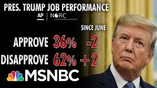 Polls Show President Donald Trump Struggling Among Key Groups | Morning Joe | MSNBC
