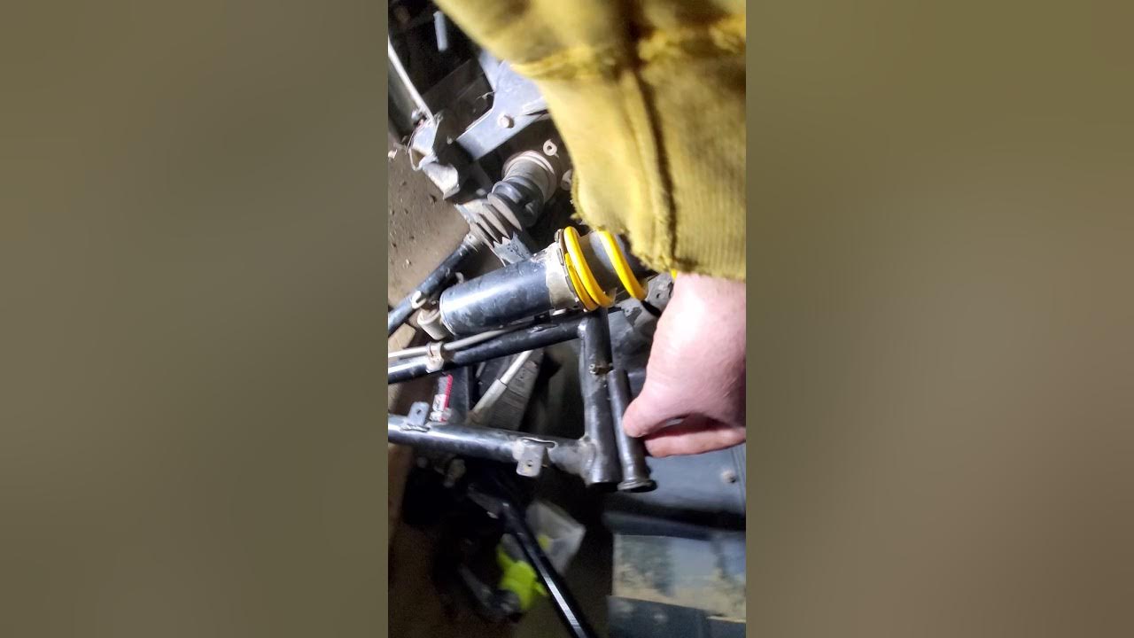 Can Am Commander A Arm Bushings YouTube