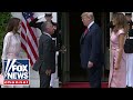 Trump welcomes King Abdullah II to the White House