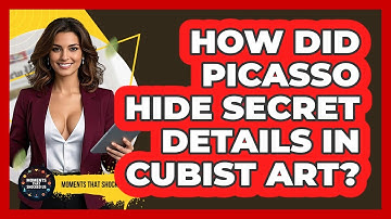 How Did Picasso Hide Secret Details In Cubist Art? - Moments That Shocked Us
