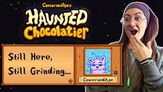 Is ConcernedApe still working on Haunted Chocolatier