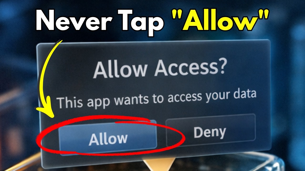What Really Happens When You Tap “Allow” : App Permissions Explained