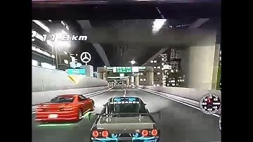 WMMT5DX+ ghost battle 02 @ C1 Area