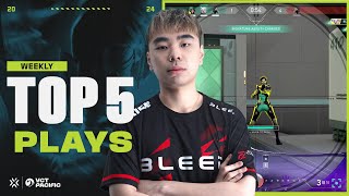 Stage 2 Weekly Top 5 Plays: Week 3